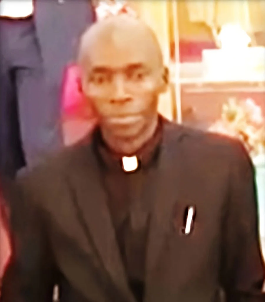 Pastor Elysée Tshikoma