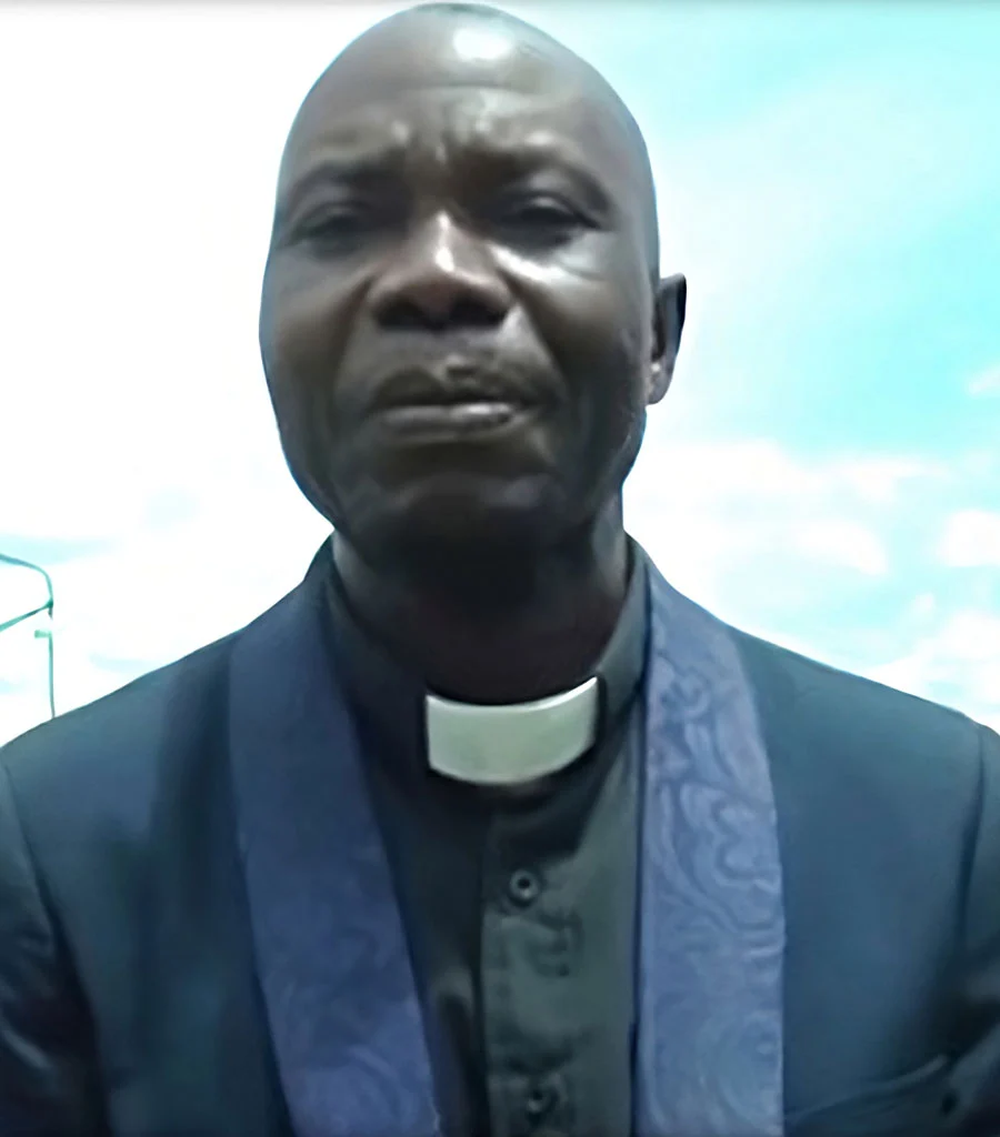 Pastor Abdon Numbi