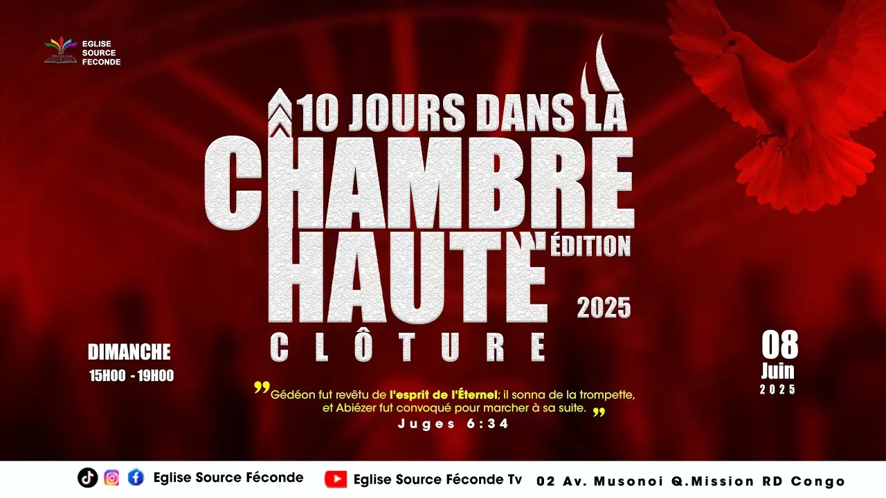 Chambre Haute – Clôture – Dimanche 8 juin 2025