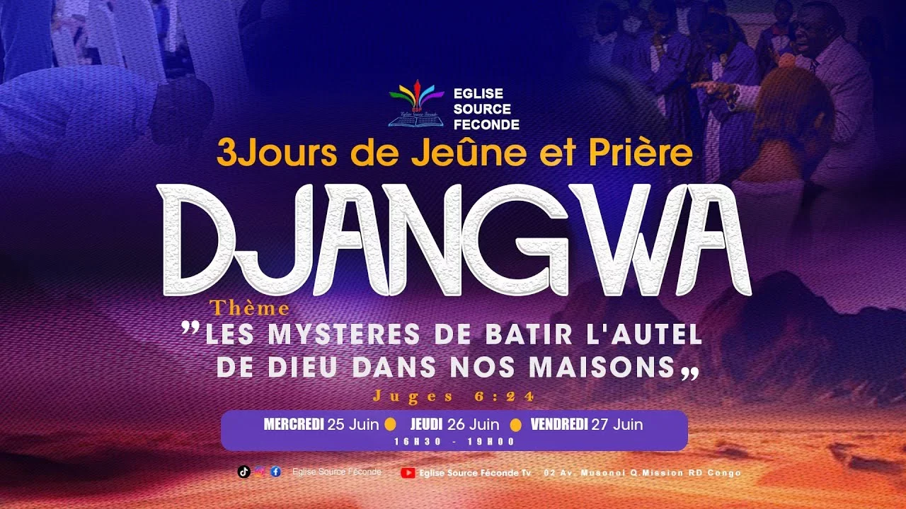 DJANGWA – Mystères de bâtir l’autel… – Jour 3