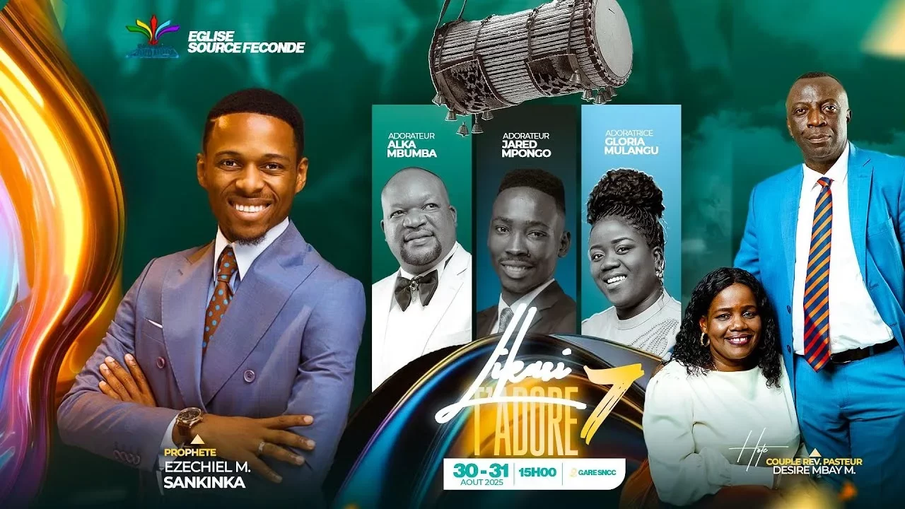 Séminaire de Prière: Apôtre Samuel Lumbu – Mecredi 03 Septembre 2025