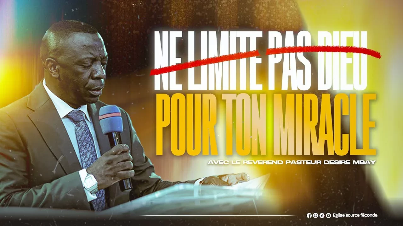 Église Source Féconde – Culte Dominical – Dimanche 26 octobre 2025 – Ne limite pas Dieu pour ton miracle